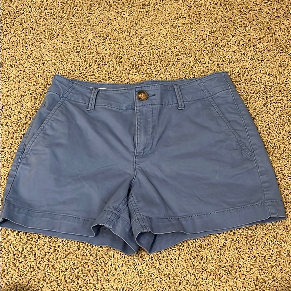 LOFT Blue 4” Shorts
